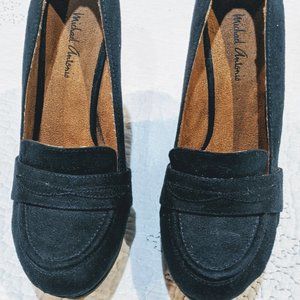 Michael Antonio Suede shoes 5.5
